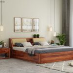 King size bed