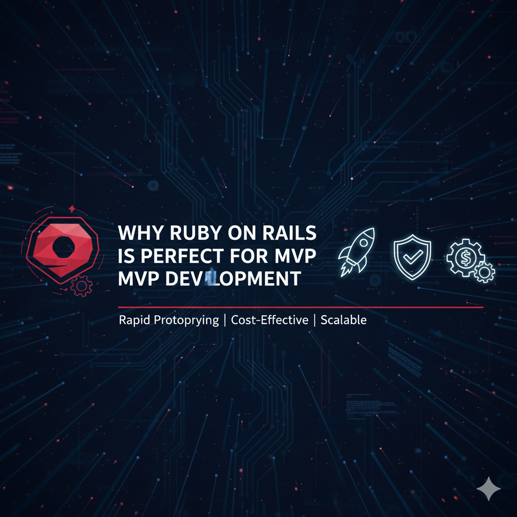 Why Ruby on Rails Is Perfect for MVP Development
