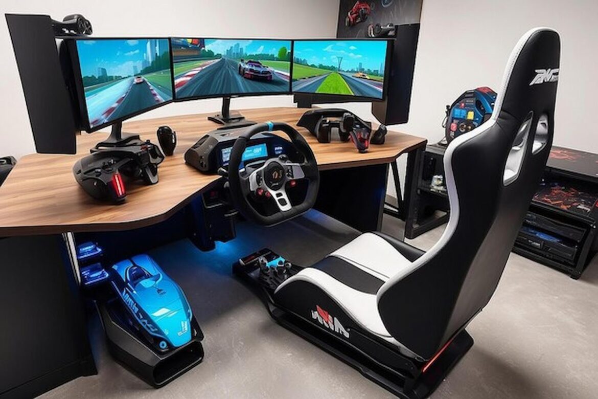 Step Up Sim Racing: What Changes When Your Gear Matches Your Commitment