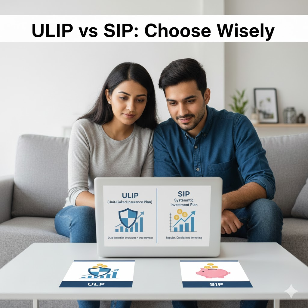Understanding the Difference Between ULIP and SIP for Better Investment Decisions
