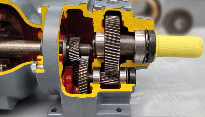 Helical Master Gear
