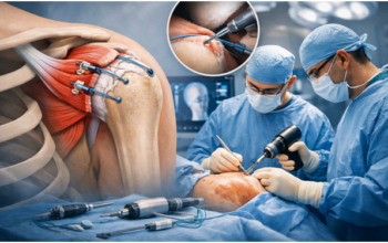 Rotator cuff repair in India