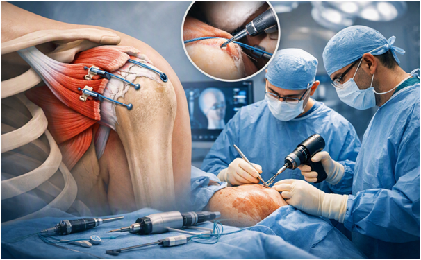 Rotator cuff repair in India