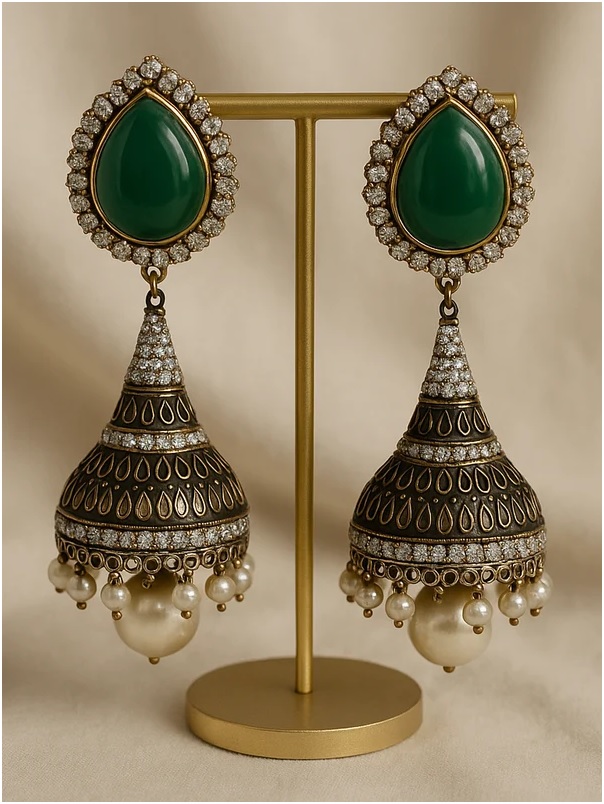 Jhumka Trends for 2026: Traditional Charm Meets Modern Festive Style